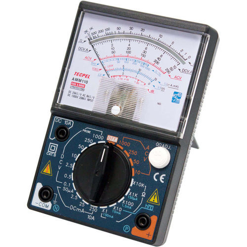 Analoges Multimeter - AMM-110 - Tecpel  Co., Ltd. - tragbar / 1000 V / 10 A
