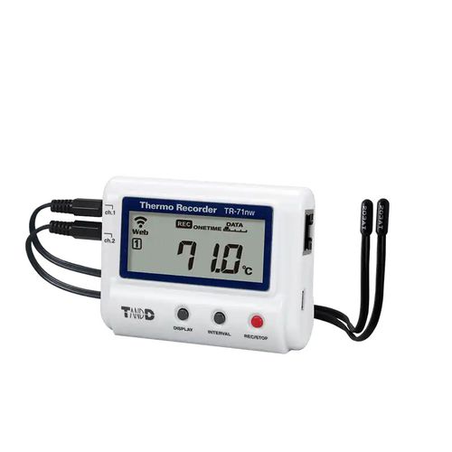 Temperatur-Datenlogger - TR-71nw - Tecpel  Co., Ltd. - USB / WiFi / mit LCD-Display