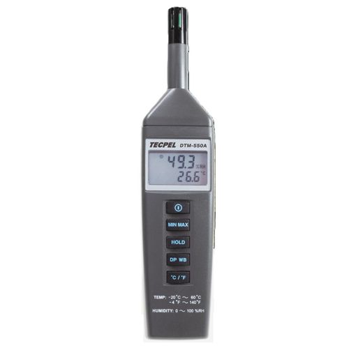 Hygrometer für Luft - DTM-550A - Tecpel  Co., Ltd. - Industrie / Labor / digital