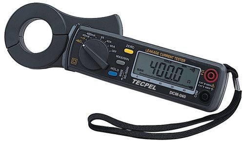 Digitale Strommesszange - DCM-040  - Tecpel  Co., Ltd. - tragbar / 60 A