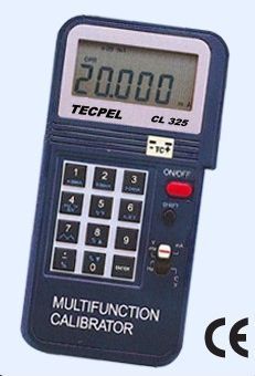 Multifunktionskalibrator - CL-325   - Tecpel  Co., Ltd. - für Temperatursensor / tragbar