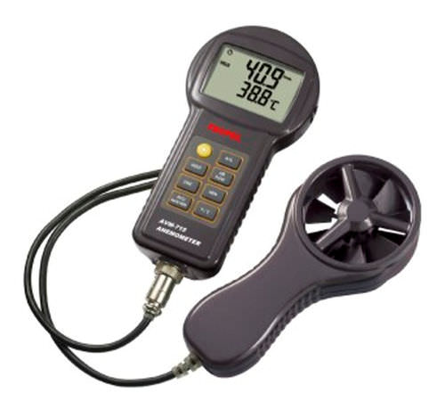 Flügelrad-Anemometer - AVM-715 - Tecpel  Co., Ltd. - digital / tragbar