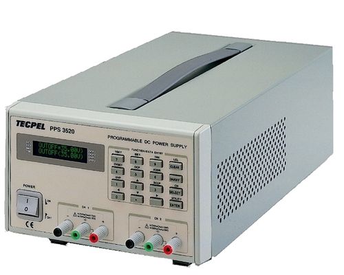 Tischnetzteil - PPS 3520 - Tecpel  Co., Ltd. - AC/DC / Doppelausgang / programmierbar