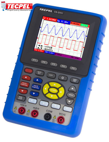Digitales Oszilloskop - OS-2062 - Tecpel  Co., Ltd. - tragbar / Mehrweg
