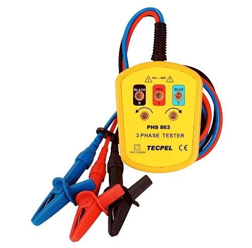 Drehfeldrichtungsanzeiger - PHS-863    - Tecpel  Co., Ltd. - LED / Handgerät