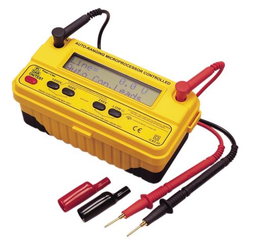 Isolationstester - DIM-572   - Tecpel  Co., Ltd. - für Elektroinstallation / Multifunktion