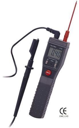 Analoges Megohmmeter - DIM 570 - Tecpel  Co., Ltd. - tragbar