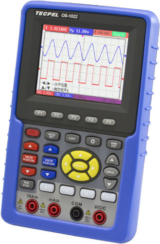 Digitales Oszilloskop - OS-1022    - Tecpel  Co., Ltd. - tragbar / Mehrweg