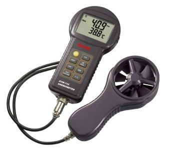 Flügelrad-Thermoanemometer - AVM-715 - Tecpel  Co., Ltd. - tragbar