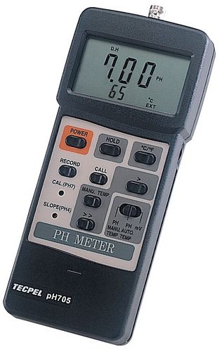 Tragbares pH-Messgerät - PH-705 - Tecpel  Co., Ltd. - Prozess / digital