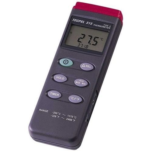 Fühler-Thermometer - DTM 315, DTM 316 - Tecpel  Co., Ltd. - Thermoelement / digital / tragbar