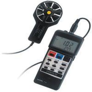 Flügelrad-Anemometer - AVM-712 - Tecpel  Co., Ltd. - digital / tragbar