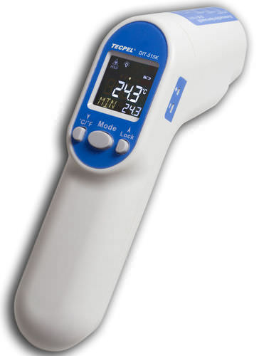 Infrarot-Thermometer - DIT-515K - Tecpel  Co., Ltd. - Thermoelement / digital / mobil