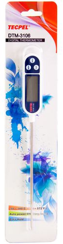 Fühler-Thermometer - Stem Themometer probe DTM-3106 - Tecpel  Co., Ltd. - digital / Stiftformat / für Lebensmittel