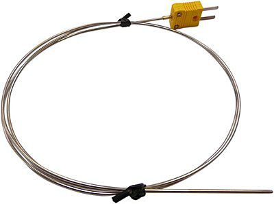 Thermoelement Typ K - TPK-03XP-1.6mm-1M - Tecpel  Co., Ltd. - Tauchfühler / für die Lebensmittelindustrie
