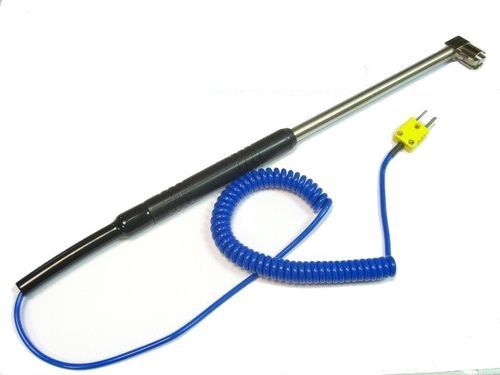 Thermoelement Typ K - TPK-04LS - Tecpel  Co., Ltd. - Tauchfühler / zur Messung der Oberflächentemperatur
