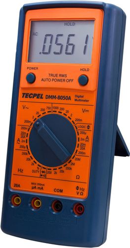 Digitales Multimeter - DMM-8050A - Tecpel  Co., Ltd. - tragbar / 1000 V / 20 A