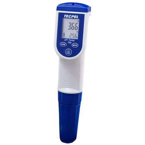PH-Messgerät / Stiftformat - pH-709 - Tecpel  Co., Ltd. - Prozess / digital