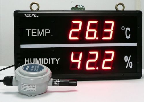 LED-Display - TRH-3306DHL - Tecpel  Co., Ltd. - 3-stellig / zweizeilig / 7 Segmente