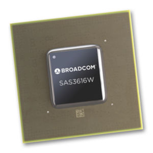 Lagerungs-Kontrollkarte - SAS3616W  - Broadcom - PCIe