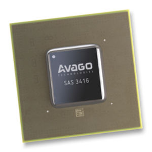 Lagerungs-Kontrollkarte - SAS3416  - Broadcom - PCIe