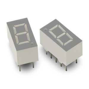 LED-Display - HDSP-H3E1 - Broadcom - digital / 7 Segmente