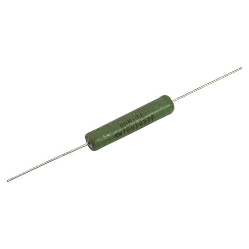 Drahtgewickelter Widerstand - 80 / RW Series - Ohmite - für Hochstrom / Hochspannung / SMD