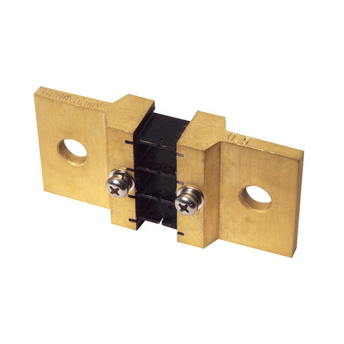 Shunt für DIN-Schiene - S Series  - Ohmite - Messing