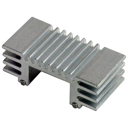 Aluminium-Kühlkörper - D Series - Ohmite - extrudiert