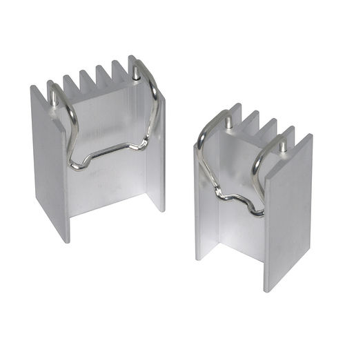 Aluminium-Kühlkörper - W Series  - Ohmite - extrudiert