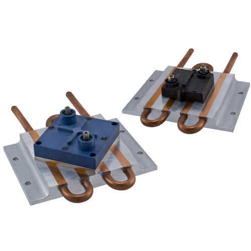 Aluminium-Kühlkörper - CP4 Series  - Ohmite - flüssigkeitsgekühlt