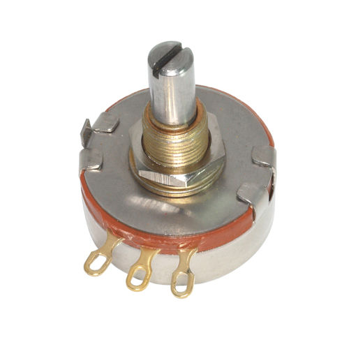 Drehbarer Potentiometer - AS / C Series - Ohmite - manuell / analog / Steuerung