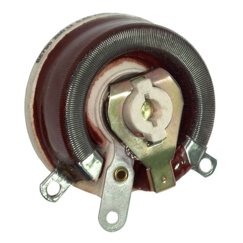 Kreisförmiger Rheostat - Ohmite - manuell / analog