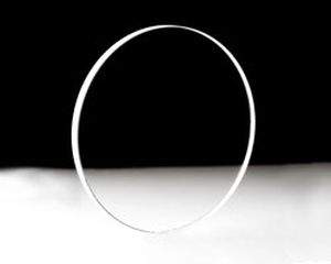 Optisches Fenster / aus Saphir - max. ø 50 mm | R0167x-00 series - Reynard Corporation