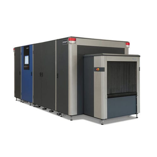 Inspektionssystem zur Sprengstoffdetektion - HI-SCAN 10080 XCT - Smiths Detection - 3D / Computertomographie / Röntgenstrahlen