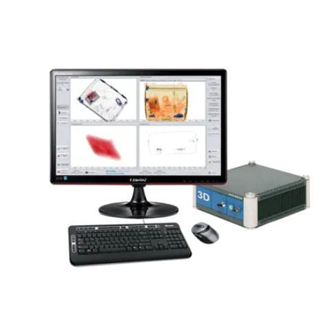 Analysesoftware - incent.view - Smiths Detection - Qualität / Bildanalyse / Konfiguration
