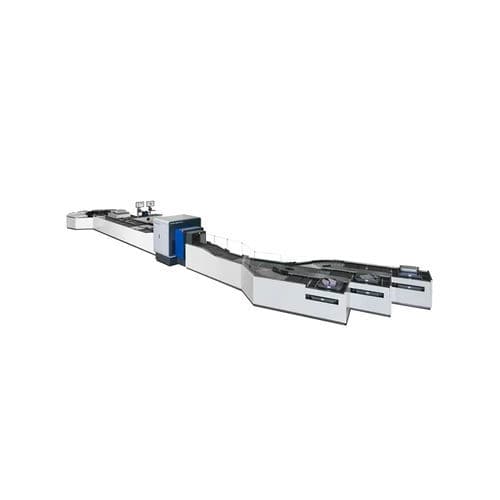 Automatische Umschlaganlage - iLane.evo - Smiths Detection