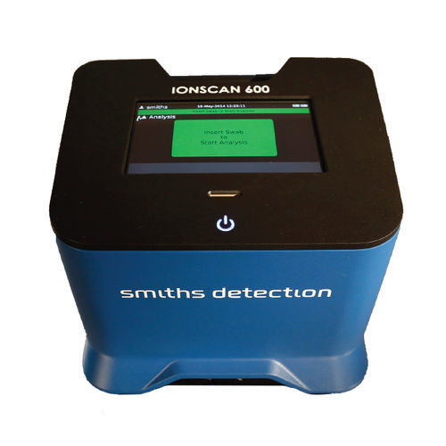 Sprengstoffdetektor - IONSCAN 600 - Smiths Detection - Strom / Ionen / Spuren