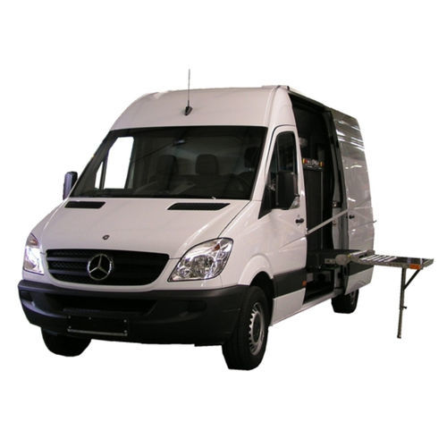 Mehrachsiger Scanner - ScanVan series - Smiths Detection - für Inspektion / Sicherheit / Röntgen