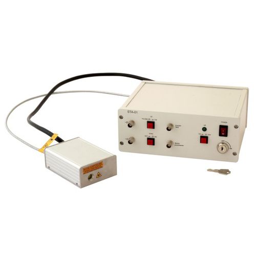 Nanosekundenlaser - STANDA-Q10 series - Standa - aktiv gütegeschaltet / Festkörper / UV