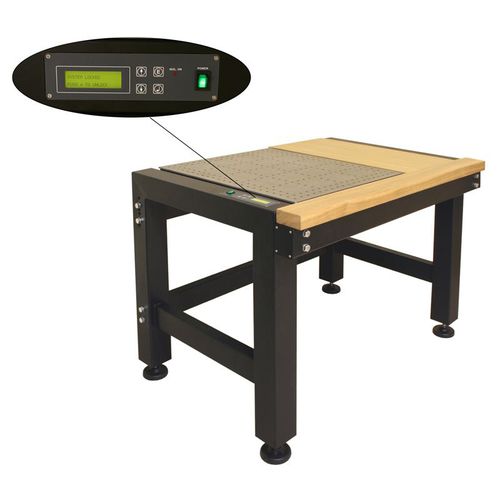 Industriearbeitsplatz - 1TS-140W series - Standa - ergonomisch / aktiver Schwingungsisolation