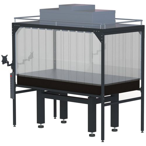 Laminar-Flow-Absaughaube - 1CB series - Standa