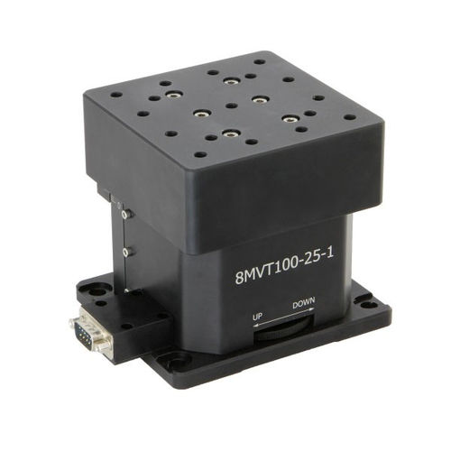 Verschiebetisch - 8MVT100-25-1 series - Standa - vertikal / motorisiert / 1-Achs