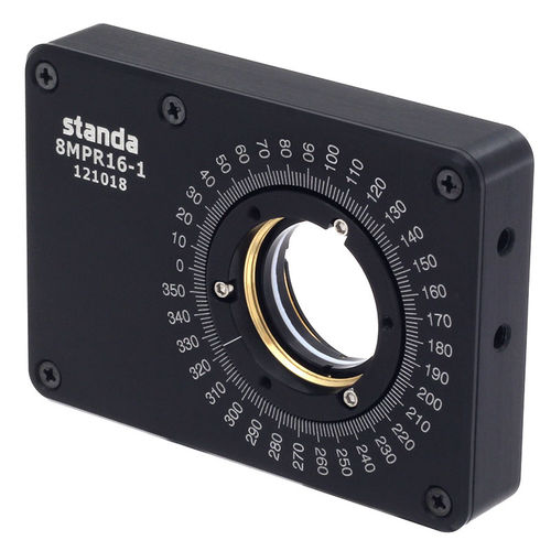 Drehbarer Positioniertisch - 8MPR16-1 series - Standa - motorisiert / 1-Achs / universell