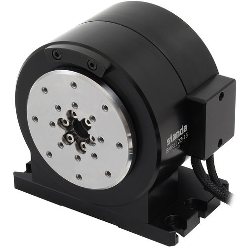 Drehtisch mit Direktantrieb - 8MRL122 series - Standa - Motor / vertikal / kompakt