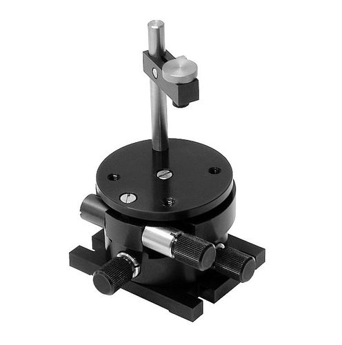 Neigungs-Positioniertisch - 6PT110 series - Standa - drehbar / 1-Achs