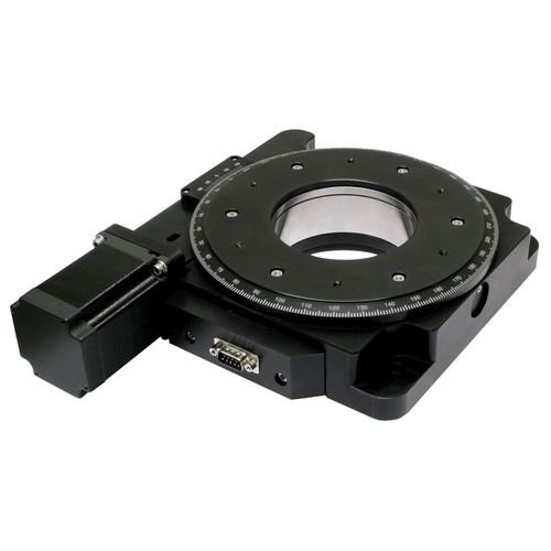 Drehbarer Positioniertisch - 8MR190-90 series - Standa - motorisiert / 1-Achs