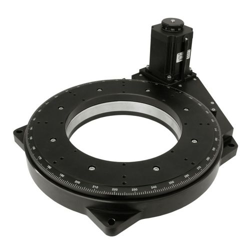 Drehbarer Positioniertisch -  8MRB240-152-59 series - Standa - motorisiert / 1-Achs