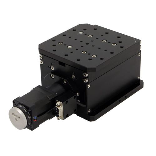 Verschiebetisch - 8MVT120-12 series - Standa - vertikal / 1-Achs / Hochpräzision
