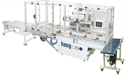 Perforiermaschine in Längsrichtung - 256-10 - Constantin Hang Maschinen-Produktion GmbH - Papier